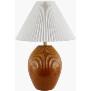 Padstow Accent Table Lamp - Painted Brown