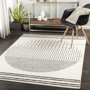 Pisa 6'7" Square Rug