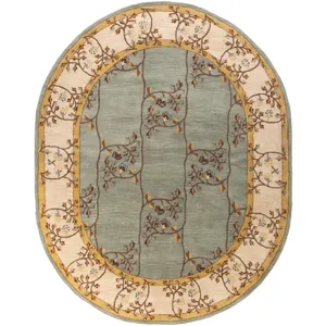 Caesar Oval Rug