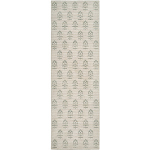 Flora Machine Woven Rug