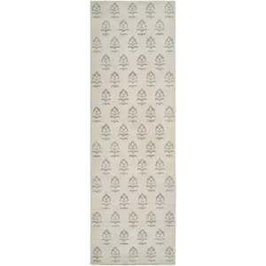 Flora Machine Woven Rug
