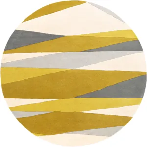 Forum 4' Round Rug