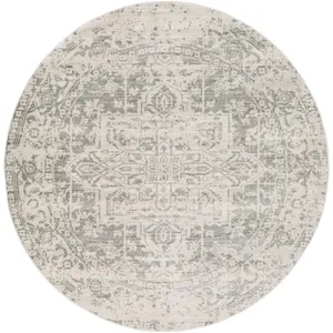 Harput 5'3" Round Rug