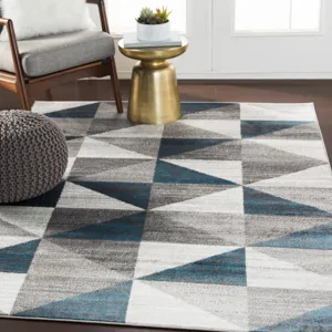 Monte Carlo 5'3" Square Rug