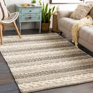Farmhouse Neutrals 6' x 9' Rug