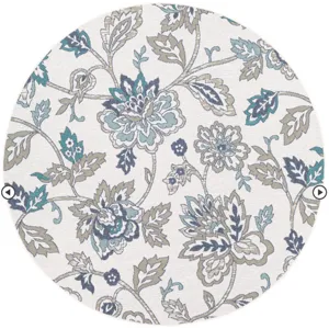 Alfresco 8'10" Round Rug