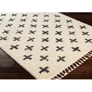 Berber Shag 9'2" x 12' Rug