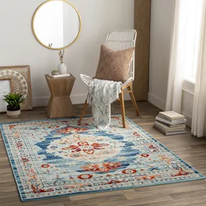 Redondo beach 6'7" x 9' Rug