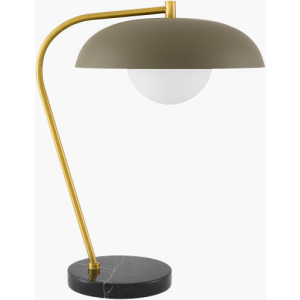 Hordio Accent Table Lamp - Green