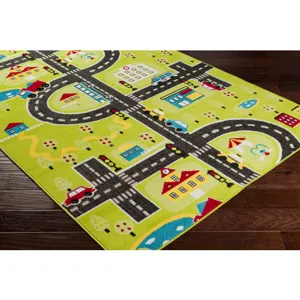 Kindergarten 5'3" x 7' Rug