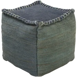 Surya Poufs POUF-248 (18" x 18" x 18")