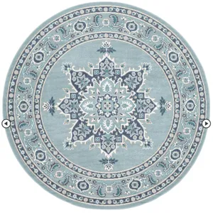 Alfresco 8'10" Round Rug