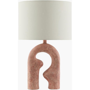 Ellory Accent Table Lamp - Blush