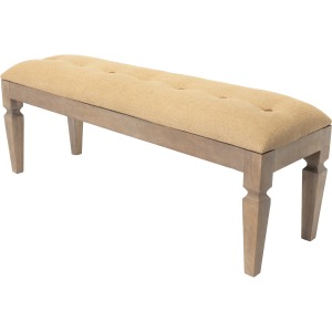 Ansonia Upholstered Bench