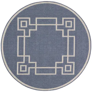 Alfresco Round Rug