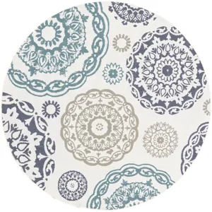 Alfresco Round Rug