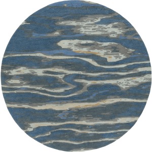 Artist Studio 8' Round Rug