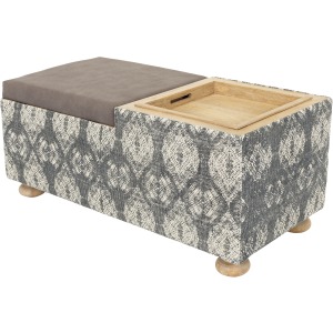Arturo Storage Ottoman