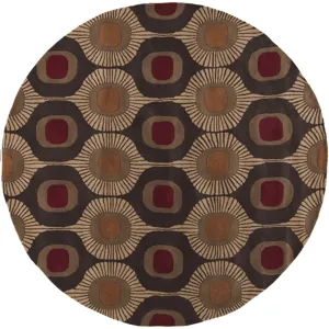 Forum Round Rug