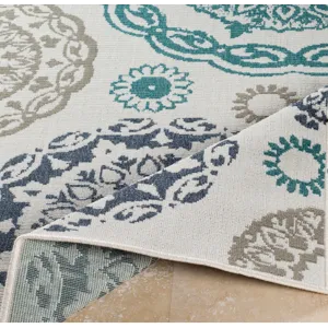 Alfresco 8'10" Square Rug