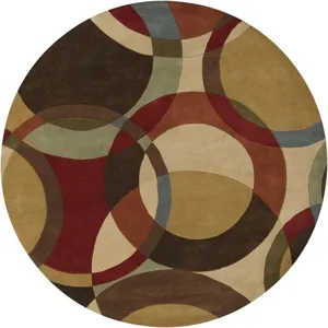 Forum Round Rug
