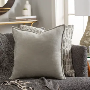 Cotton Velvet Pillow Cover
