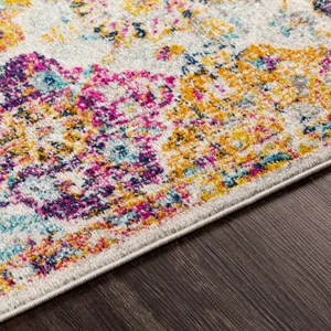 Harput 5'3" Round Rug