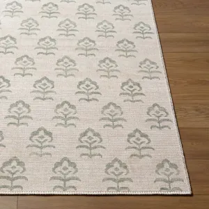 Flora Machine Woven Rug
