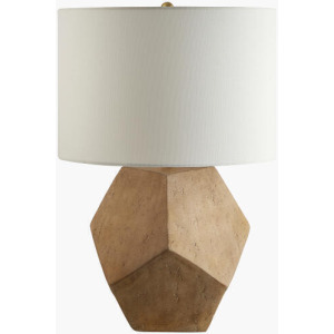 Terranova Accent Table Lamp - Antiqued Brown