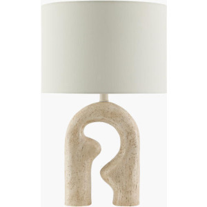 Ellory Accent Table Lamp - Cream