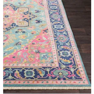 Antique 2' x 3' Rug