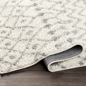 Taza shag 6'7" x 9' Rug