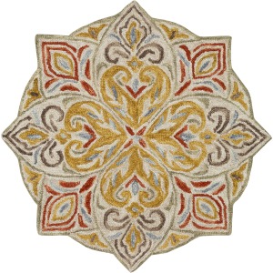 Bonifate Round Rug
