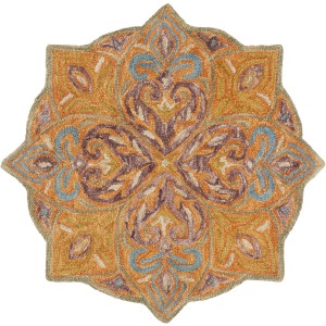 Bonifate 3' Round Rug