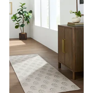 Flora Machine Woven Rug