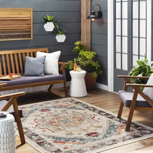 Redondo beach 6'7" x 9' Rug