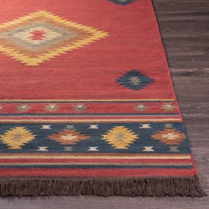 Jewel Tone 3' x 12' Rug