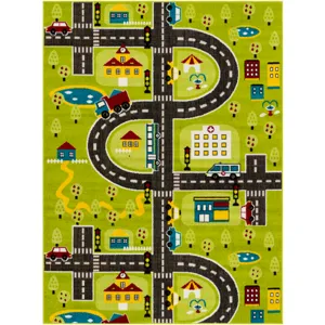 Kindergarten 5'3" x 7' Rug