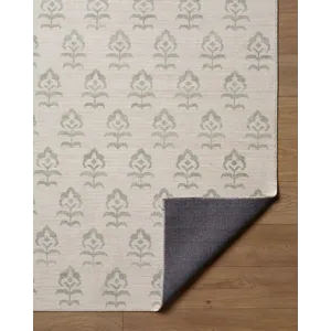Flora Machine Woven Rug