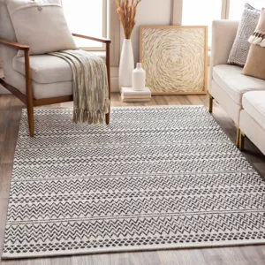 La casa 6'7" x 9' Rug