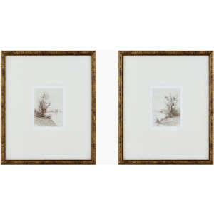Evening Framed Art