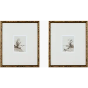 Evening Framed Art