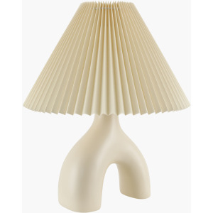 Alvik Accent Table Lamp - White
