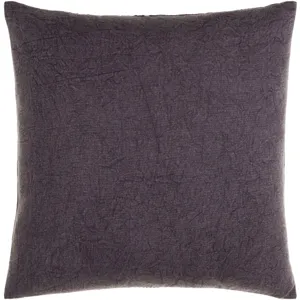 Washed Waffle Pillow Cover