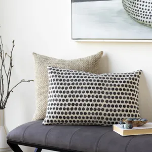 Washed Texture Pillow Cover