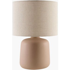 Elio Accent Table Lamp - Coral