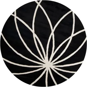 Forum Round Rug