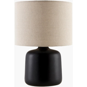 Elio Accent Table Lamp - Black