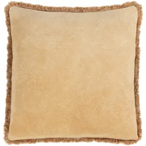 Washed Cotton Velvet Pillow Kit