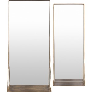 Cabriole Mirror